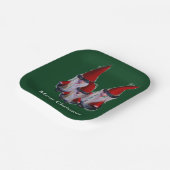 ドワーフファミリーワンダーランドパーソナライズされた.プレート ペーパープレート (傾斜あり)