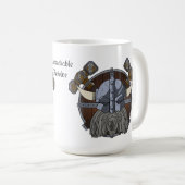 ドワーフマグ コーヒーマグカップ (正面右)