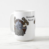 ドワーフマグ コーヒーマグカップ (正面左)