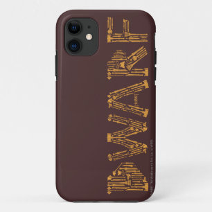 ドワーフ兵器コラージュ iPhone 11 ケース
