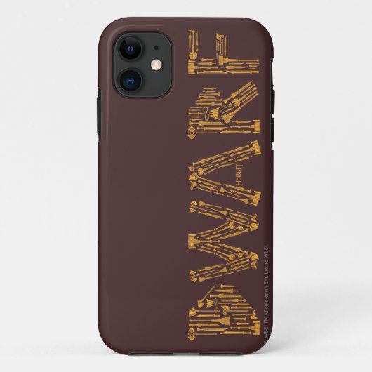 ドワーフ兵器コラージュ Case-Mate iPhoneケース (裏面)