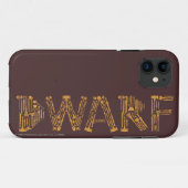 ドワーフ兵器コラージュ Case-Mate iPhoneケース (裏面(横))