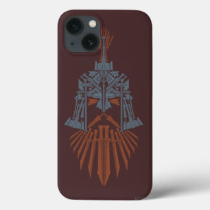 ドワーフ兵器ヘルメットアイコン iPhone 13ケース