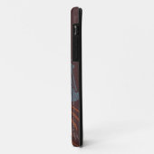 ドワーフ兵器ヘルメットアイコン Case-Mate iPhoneケース (裏面/左)