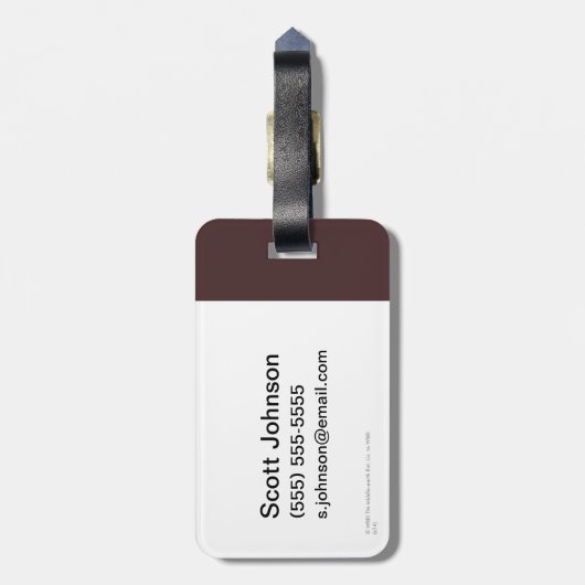 ドワーフ兵器群 ラゲッジタグ (裏面縦)