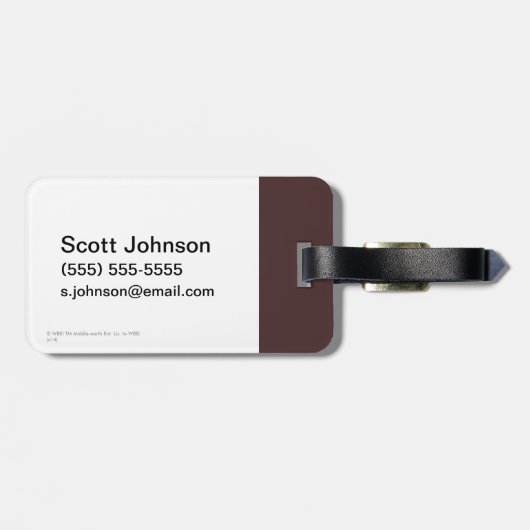 ドワーフ兵器群 ラゲッジタグ (裏面横)