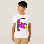 ドワーフ子供用Tシャツ Tシャツ (正面フル)