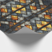 ドワーフ王族 ラッピングペーパー (角)