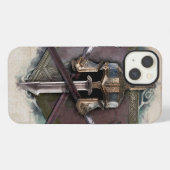 ドワーフ軍 iPhoneケース (裏面横)