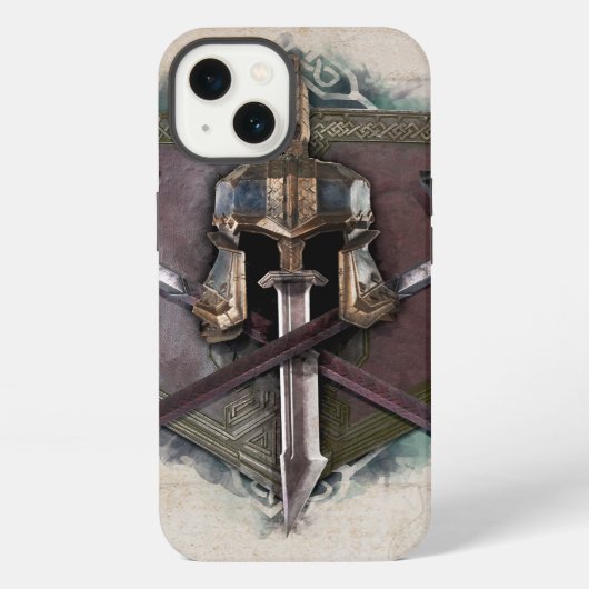 ドワーフ軍 iPhoneケース (裏面)