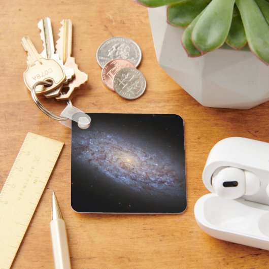 ドワーフ銀河系Ngc 5949. キーホルダー (デスク)