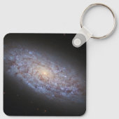 ドワーフ銀河系Ngc 5949. キーホルダー (裏面)
