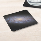 ドワーフ銀河系Ngc 5949. スクエアペーパーコースター (アングル)