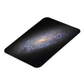 ドワーフ銀河系Ngc 5949. マグネット (左側)