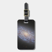 ドワーフ銀河系Ngc 5949. ラゲッジタグ (正面縦)