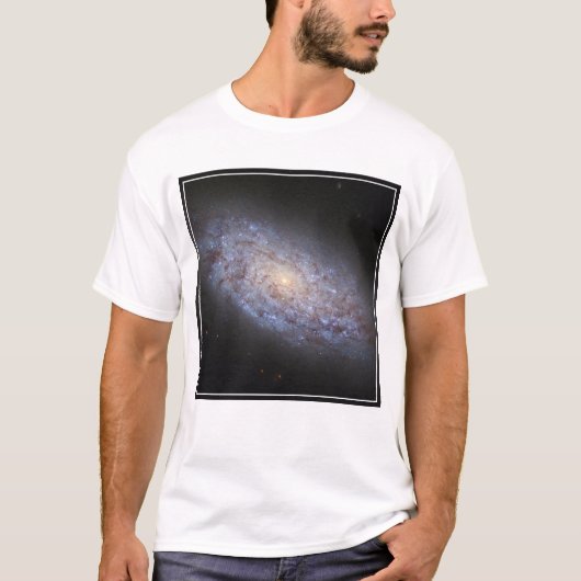 ドワーフ銀河系Ngc 5949. Tシャツ (正面)