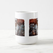 ドワーフ魔法 コーヒーマグカップ (中央)