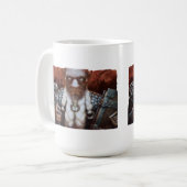 ドワーフ魔法 コーヒーマグカップ (正面左)
