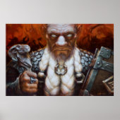 ドワーフ魔法 ポスター (正面)