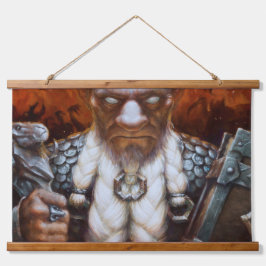 ドワーフ魔法 吊り下げ型タペストリー