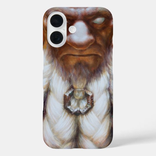 ドワーフ魔法 Case-Mate iPhoneケース (裏面)