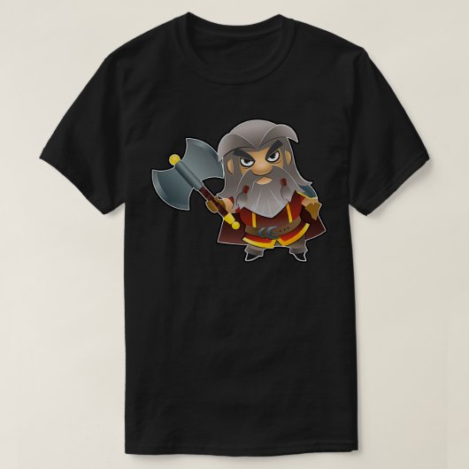 ドワーフ1 Tシャツ (デザイン正面)