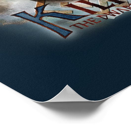 ドワーフ™を殺す ポスター (角)