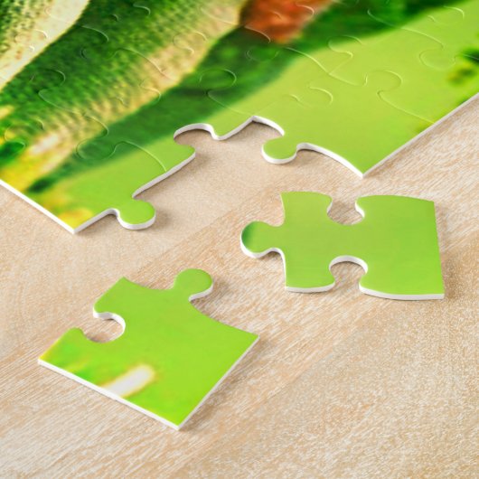 ドワーフ ジグソーパズル (側面)