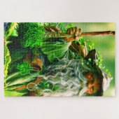 ドワーフ ジグソーパズル (横)