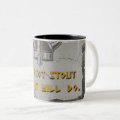 ドワーフ・スタウト ツートーンマグカップ (正面右)