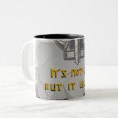 ドワーフ・スタウト ツートーンマグカップ (正面左)