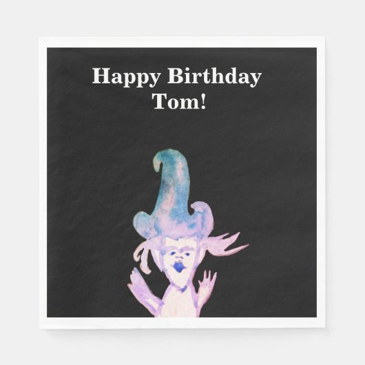 ドワーフ スタンダードランチョンナプキン (正面)