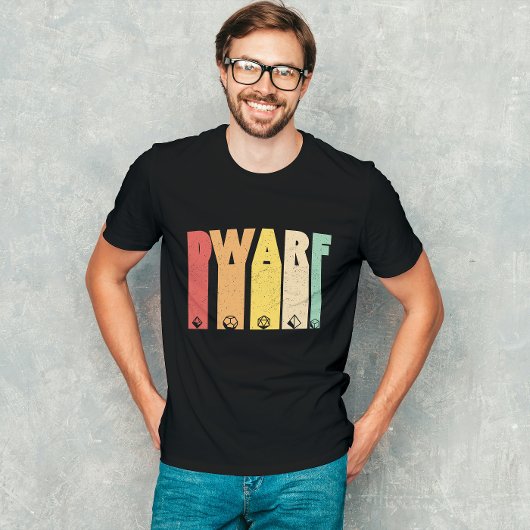 ドワーフ・ダンジョン遊ファンタジーグランジロールのTシャツ Tシャツ