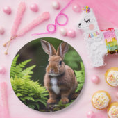 「ドワーフ・バニーのスクービー：小さな歓喜の玉」 ペーパープレート (パーティー)