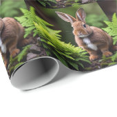 「ドワーフ・バニーのスクービー：小さな歓喜の玉」 ラッピングペーパー (ロールコーナー)