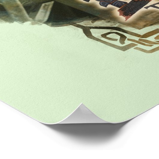 ドワーフ™ ポスター (角)