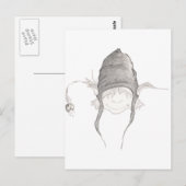 ドワーフ ポストカード (正面/裏面)