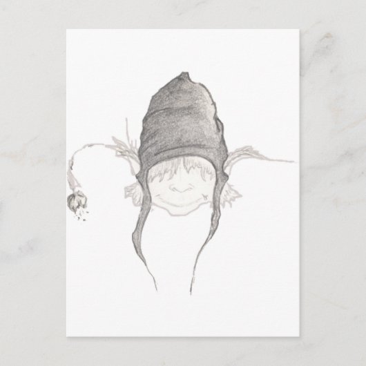 ドワーフ ポストカード (正面)