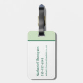 ドワーフ™ ラゲッジタグ (裏面縦)