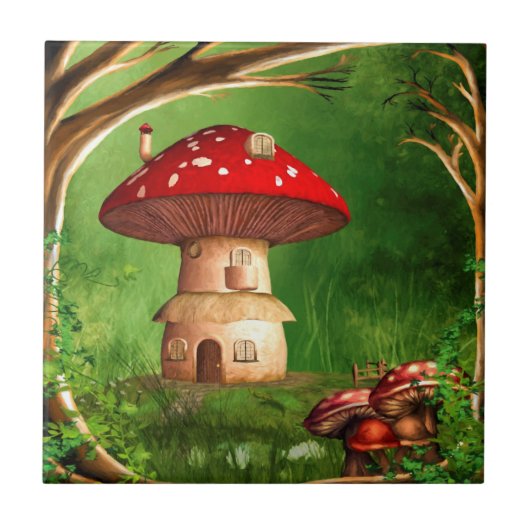 ドワーフ・ランド タイル (正面)