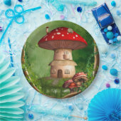 ドワーフ・ランド ペーパープレート (パーティー)