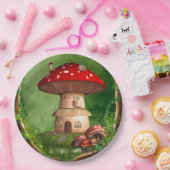 ドワーフ・ランド ペーパープレート (パーティー)