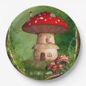 ドワーフ・ランド ペーパープレート (正面)