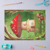 ドワーフ・ランド 薄葉紙 (クラフト)