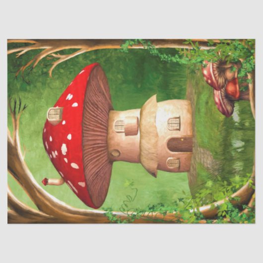 ドワーフ・ランド 薄葉紙 (正面)