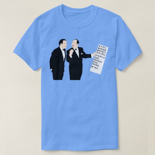 ドンとシナトラ Tシャツ (デザイン正面)