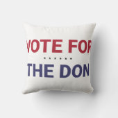 ドンに投票（2020年米国選挙） クッション (裏面)