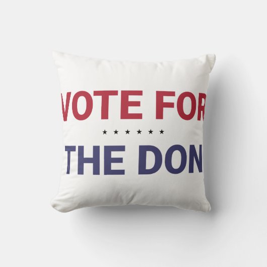 ドンに投票（2020年米国選挙） クッション (正面)