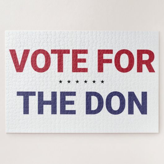 ドンに投票（2020年米国選挙） ジグソーパズル (横)