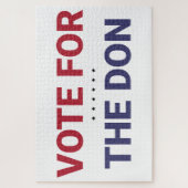 ドンに投票（2020年米国選挙） ジグソーパズル (縦)